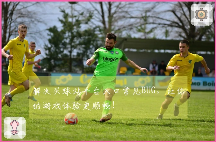 解决买球站平台入口常见BUG，让你的游戏体验更顺畅！
