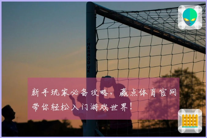 新手玩家必备攻略，赢点体育官网带你轻松入门游戏世界！